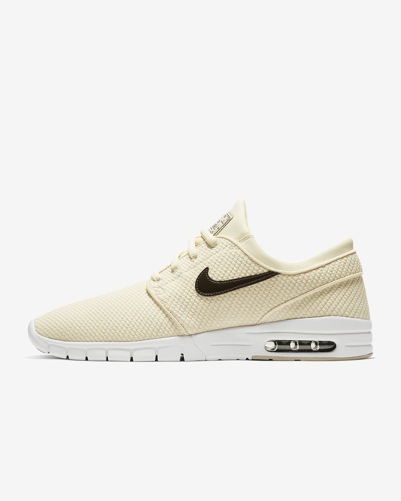 Nike SB Stefan Janoski Max Skateboardschuh. Nike CH Herren Schwarz nike sb Stefan Janoski Max Sneaker schuh