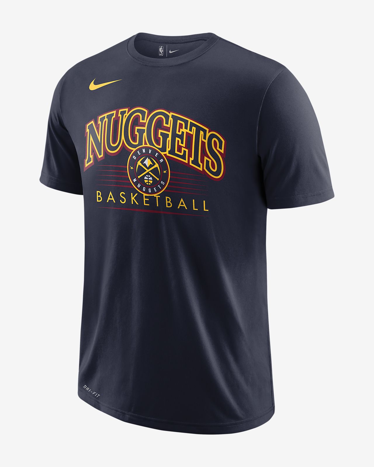 Denver Nuggets Nike Dri-FIT Men's NBA T 