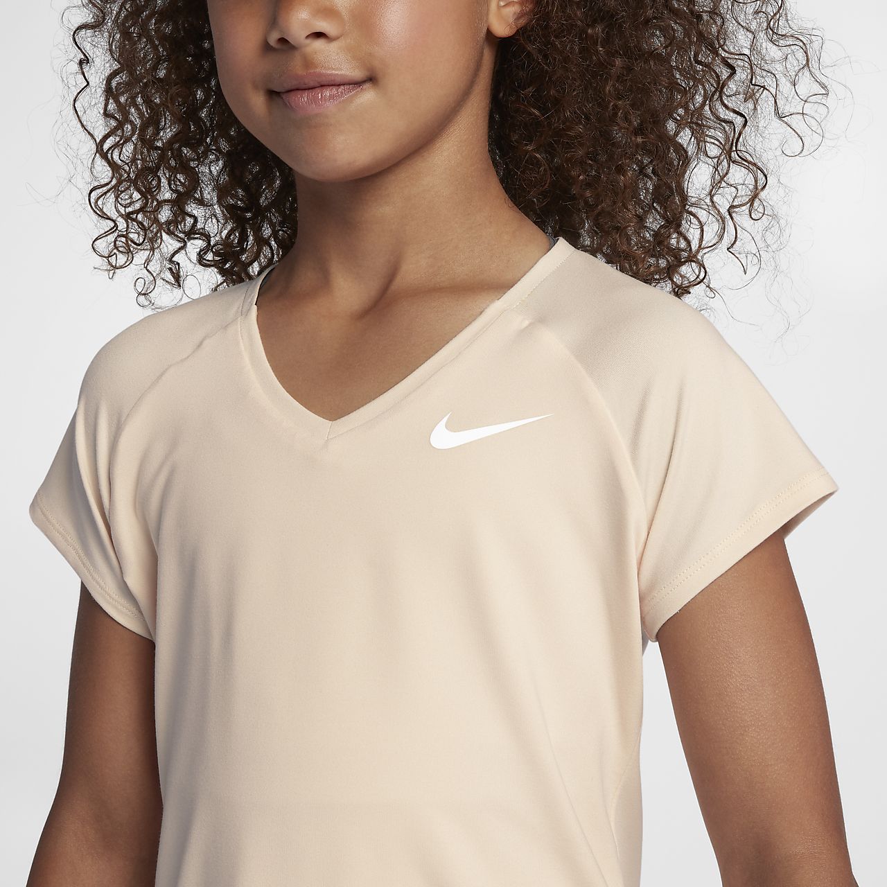 nike court pure tennis top