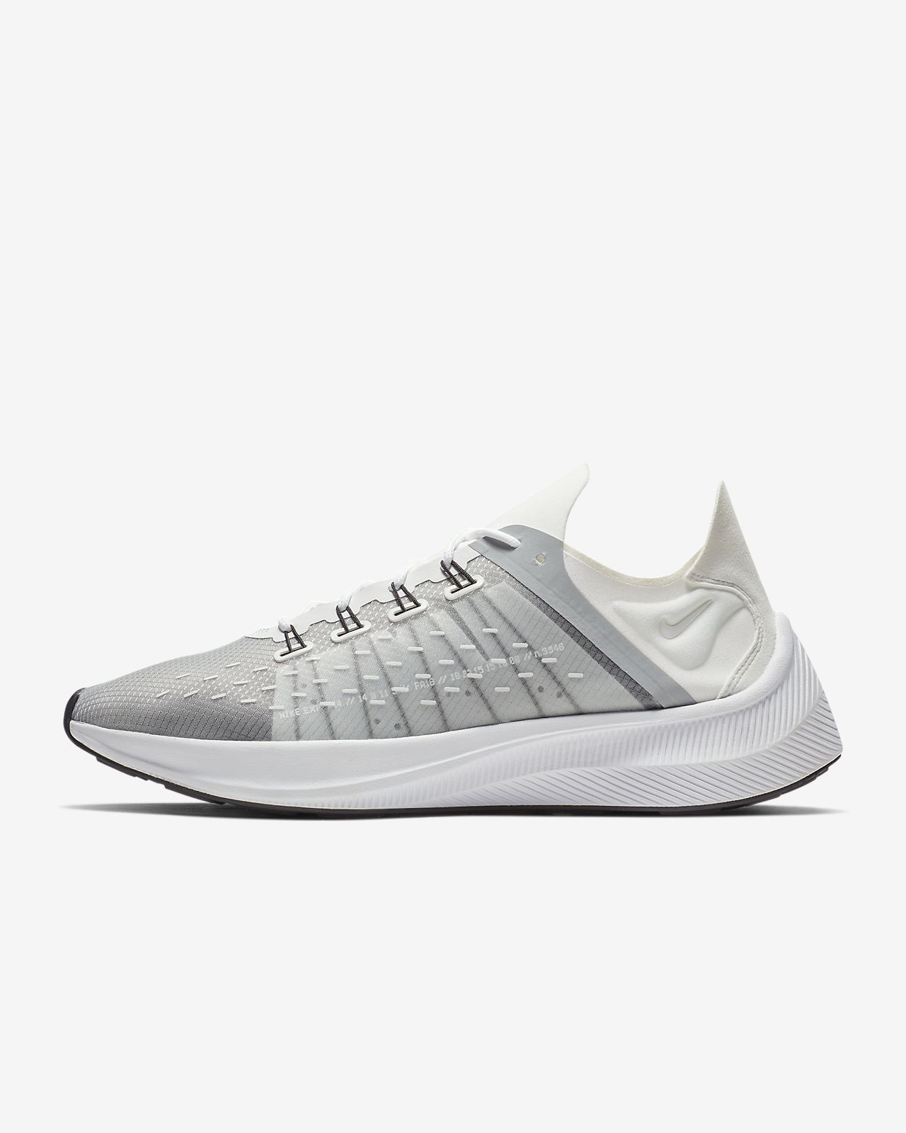 nike exp x14 mens silver