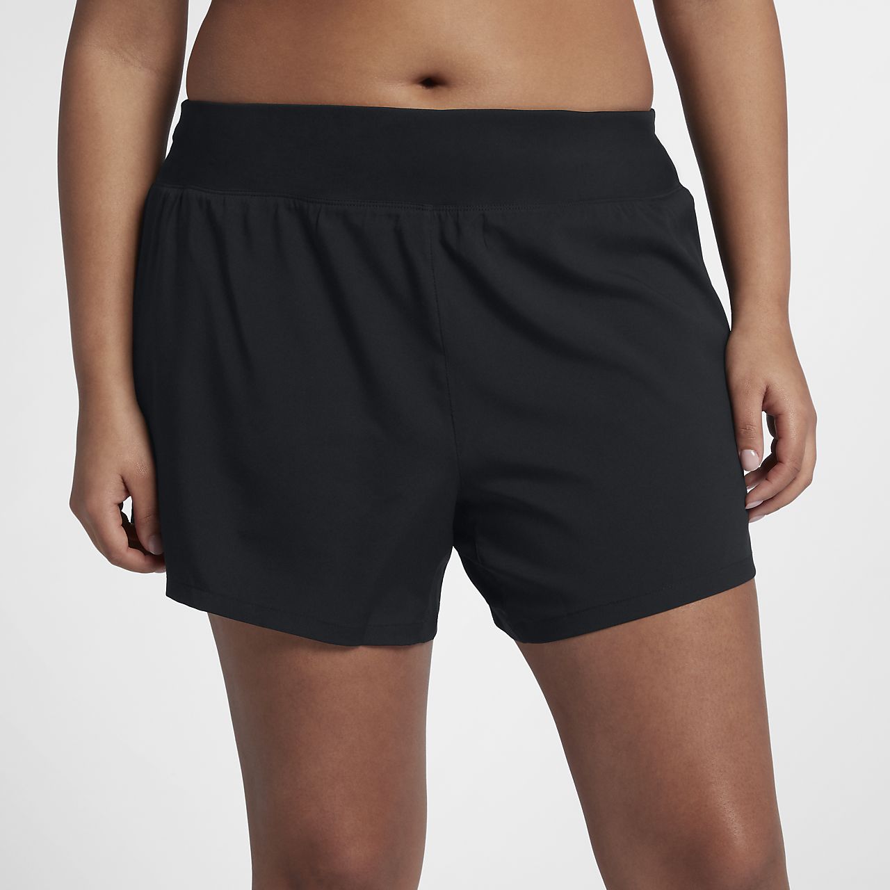 nike women's plus size shorts