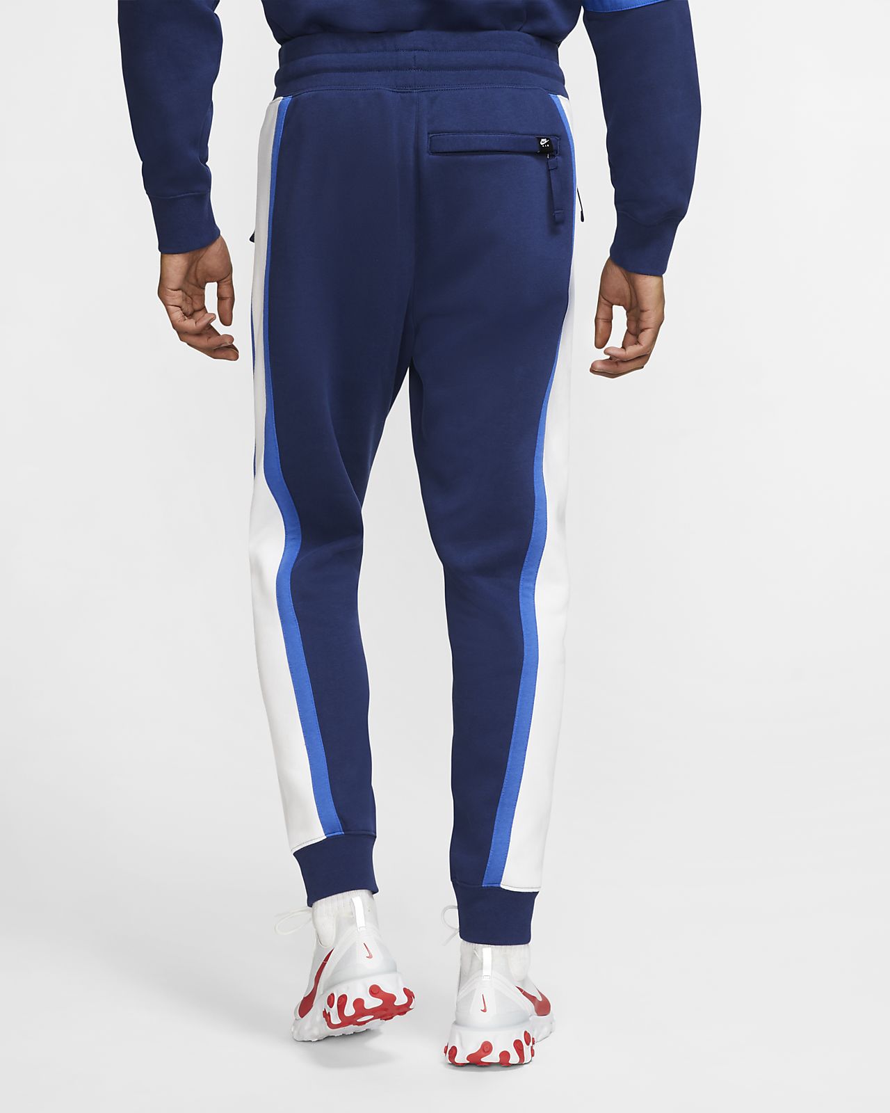 nike air men's fleece trousers