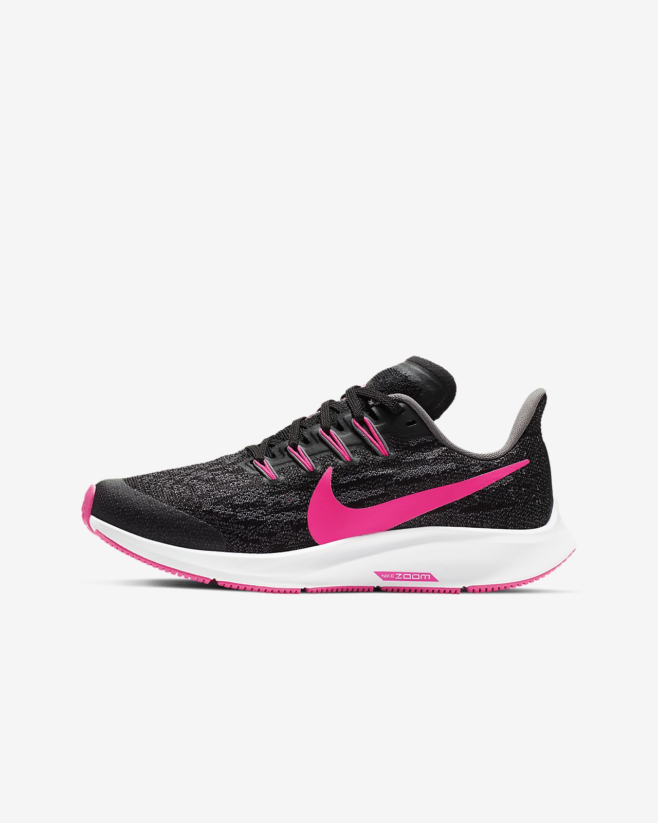 Nike Air Zoom Pegasus 36 Laufschuh für jüngereältere Kinder Nike Air Zoom Pegasus 35 Damen Laufschuh schwarz gunsmoke