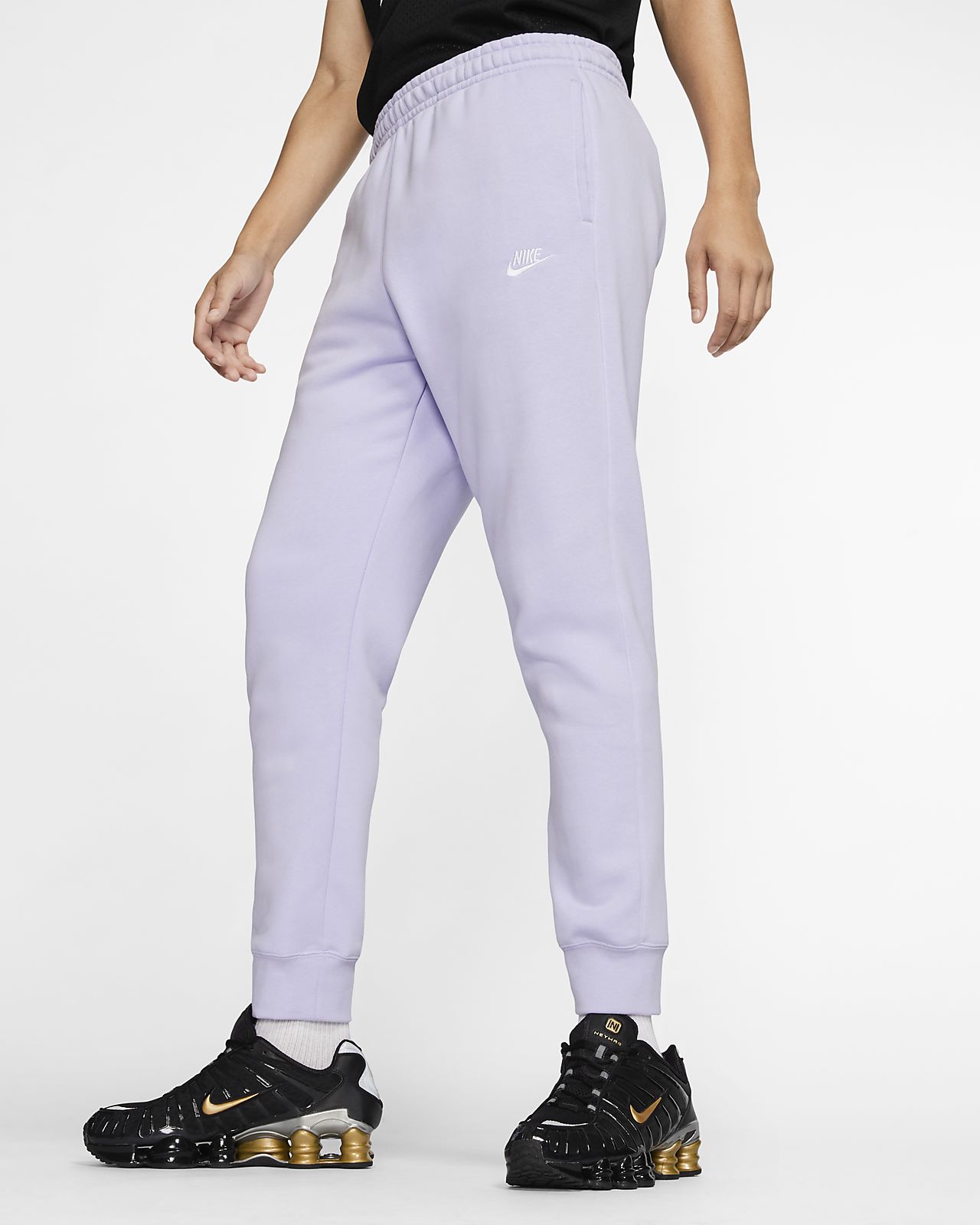 nike revival fleece joggers