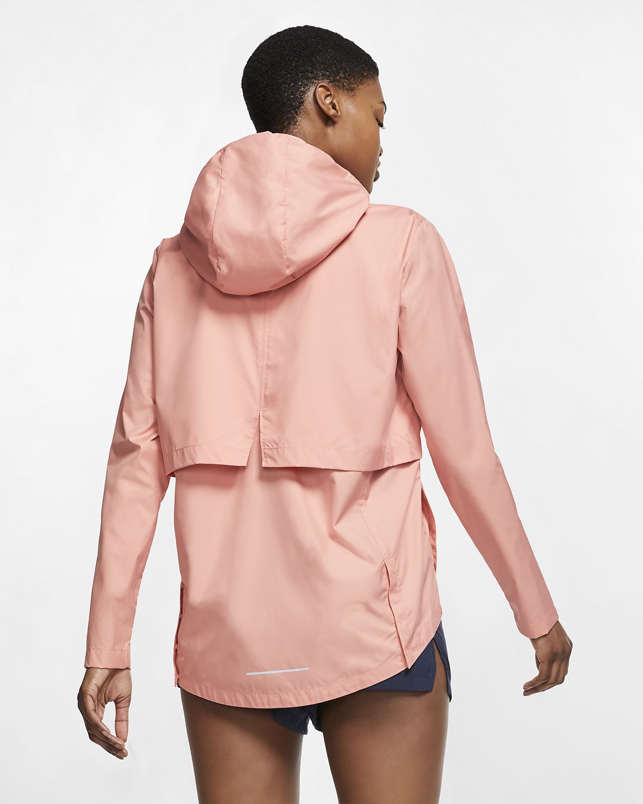 Nike Essential verstaubare Lauf Regenjacke für Damen Nike Essential verstaubare Lauf Regenjacke für Damen
