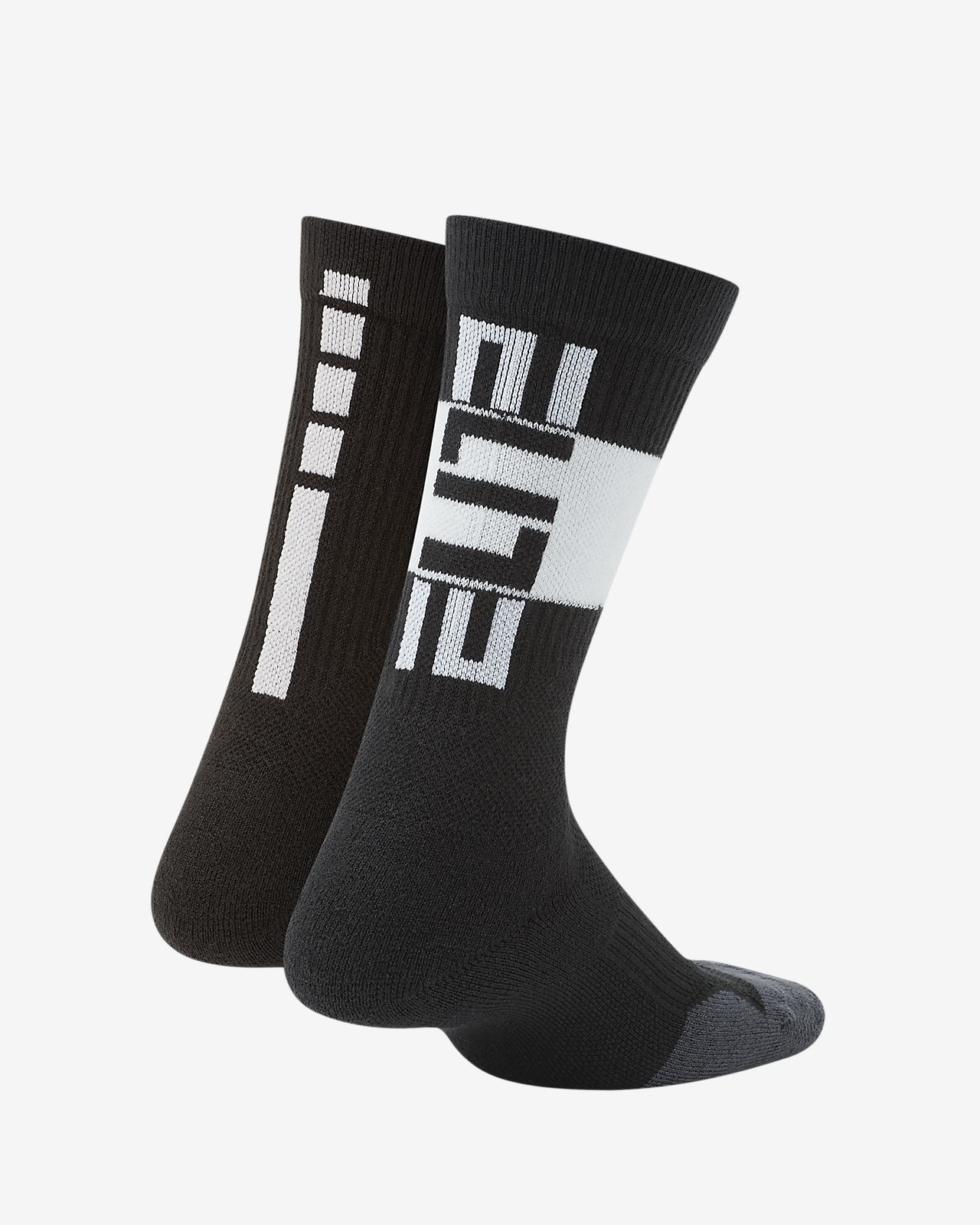 boys white nike crew socks