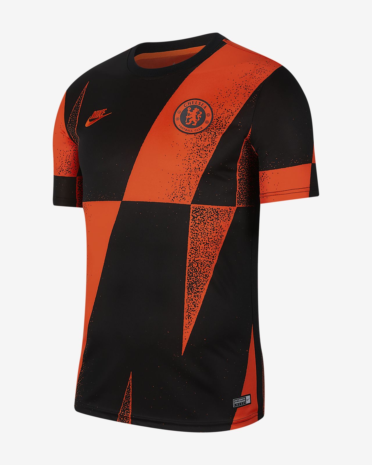 chelsea orange and grey kit