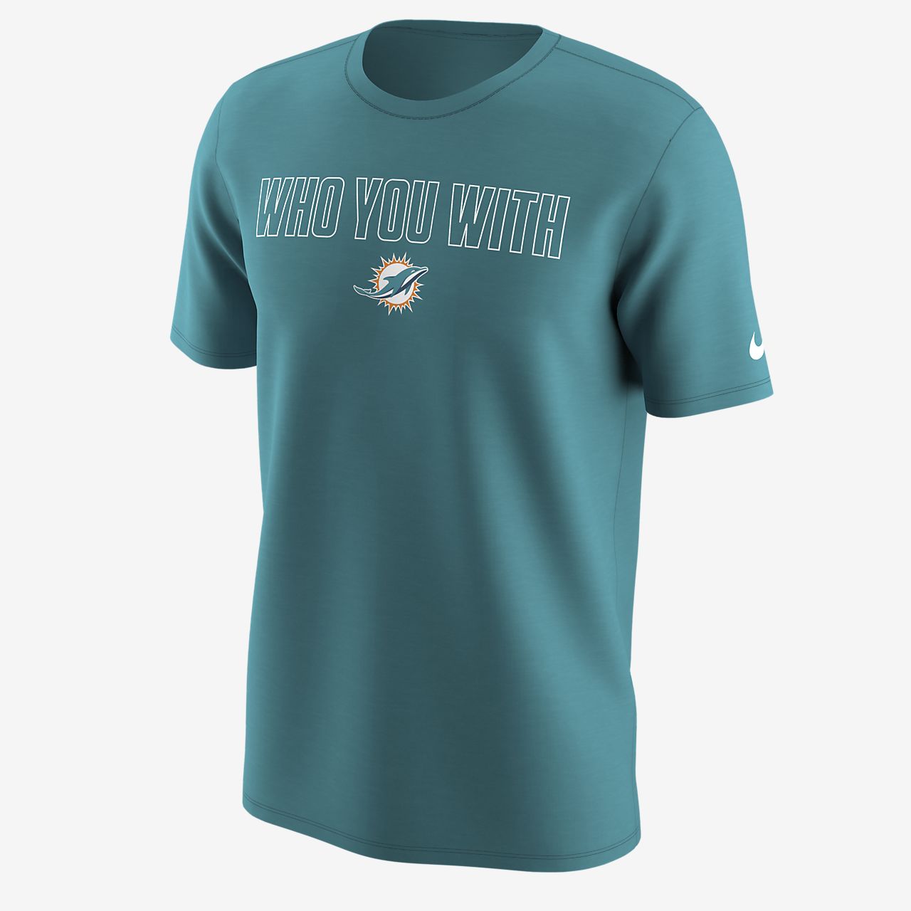 teal nike shirt