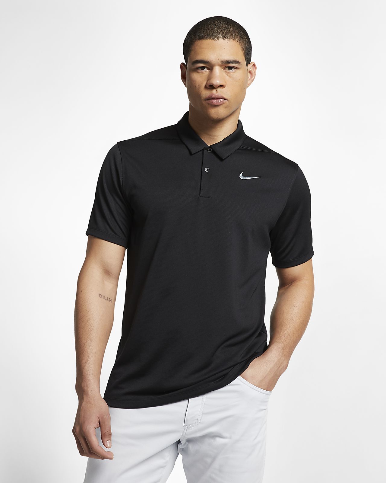 nike dri fit polo t shirt