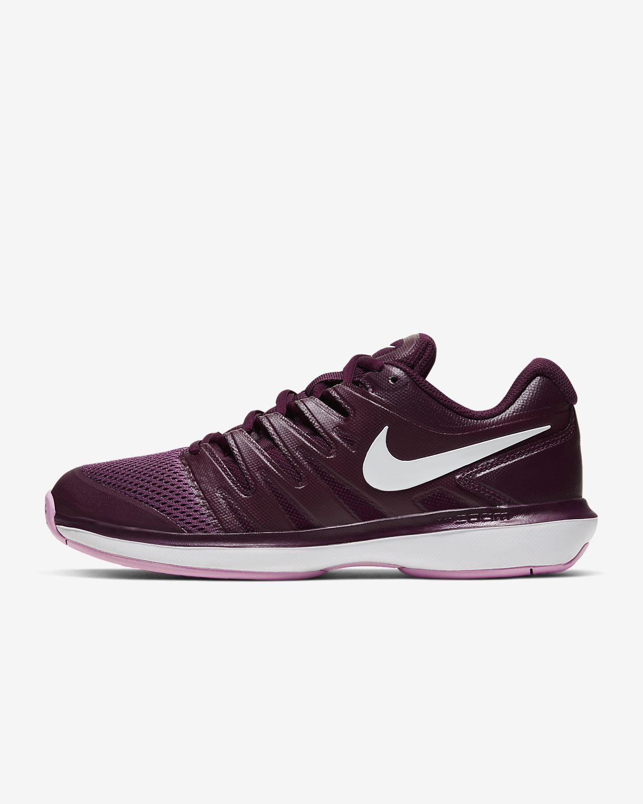 purple nike womens tennis shoes