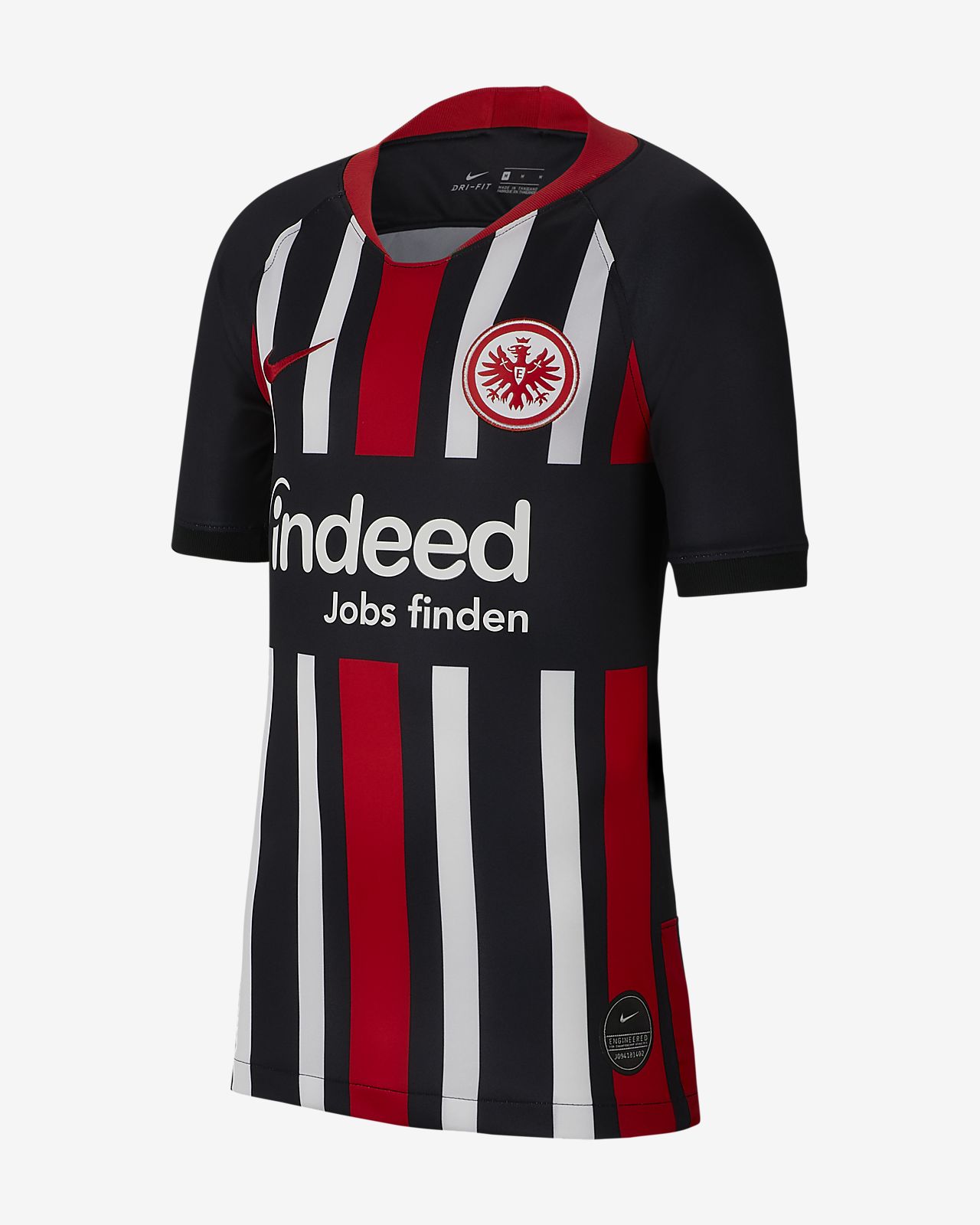 Jersey Eintracht Frankfurt 2019