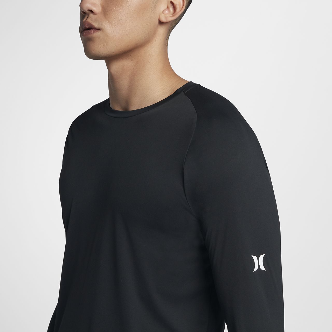 hurley icon quick dry long sleeve