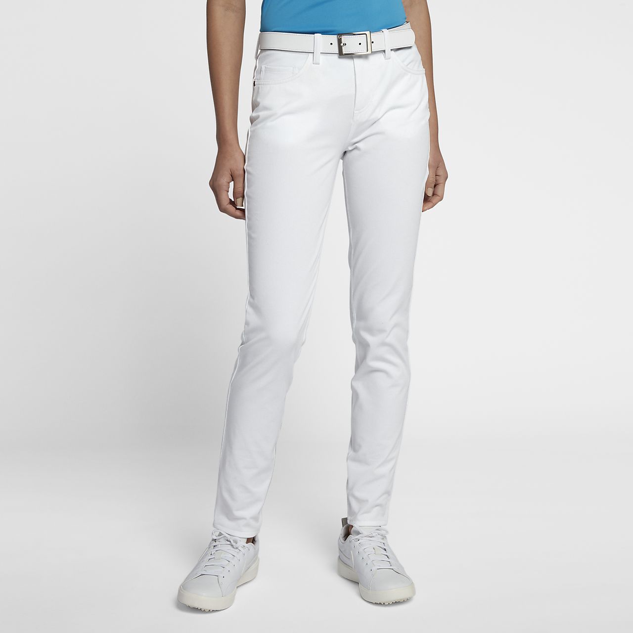 nike dry women's woven golf pants