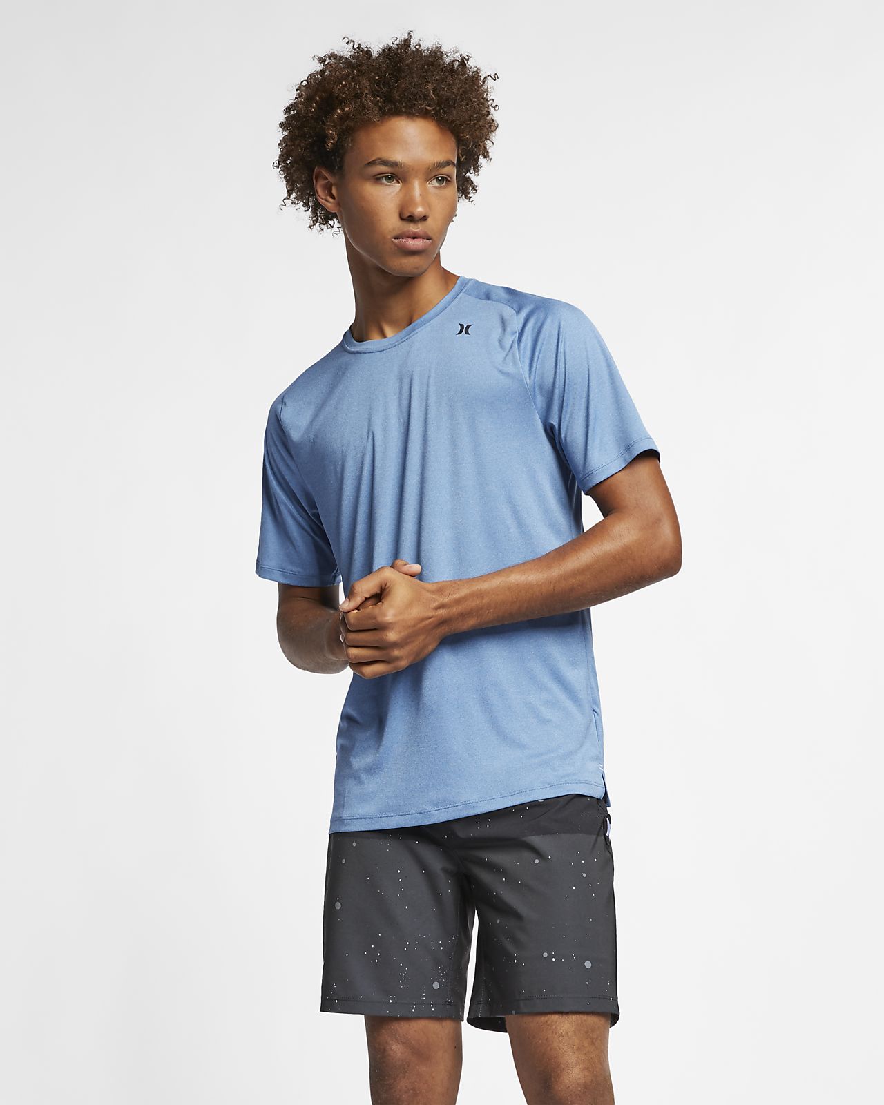 hurley quick dry shirt