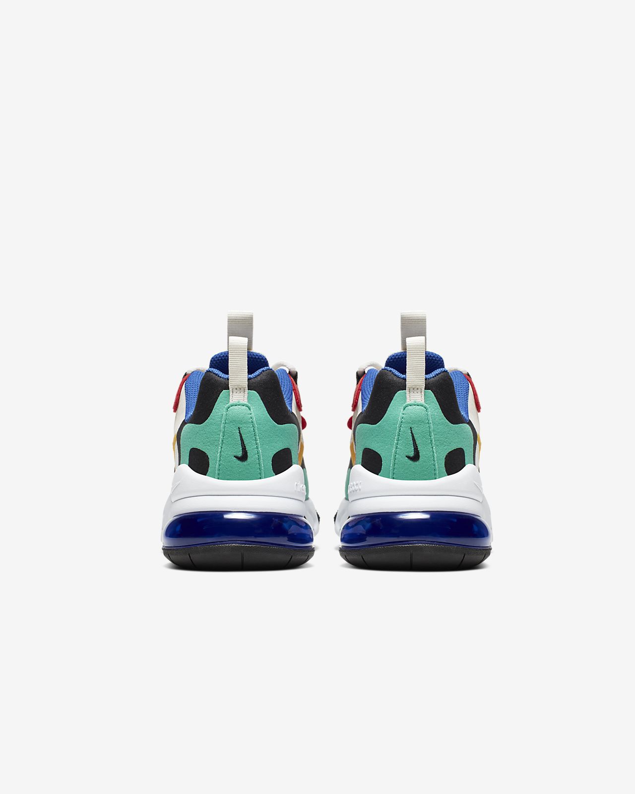 Details about Nike Air Max 270 React GS Grade School Older Kids Blue Sneakers Shoes BQ0103 400 Details about Nike Air Max 270 React GS Grade School Older Kids Blue Sneakers Shoes BQ0103 400