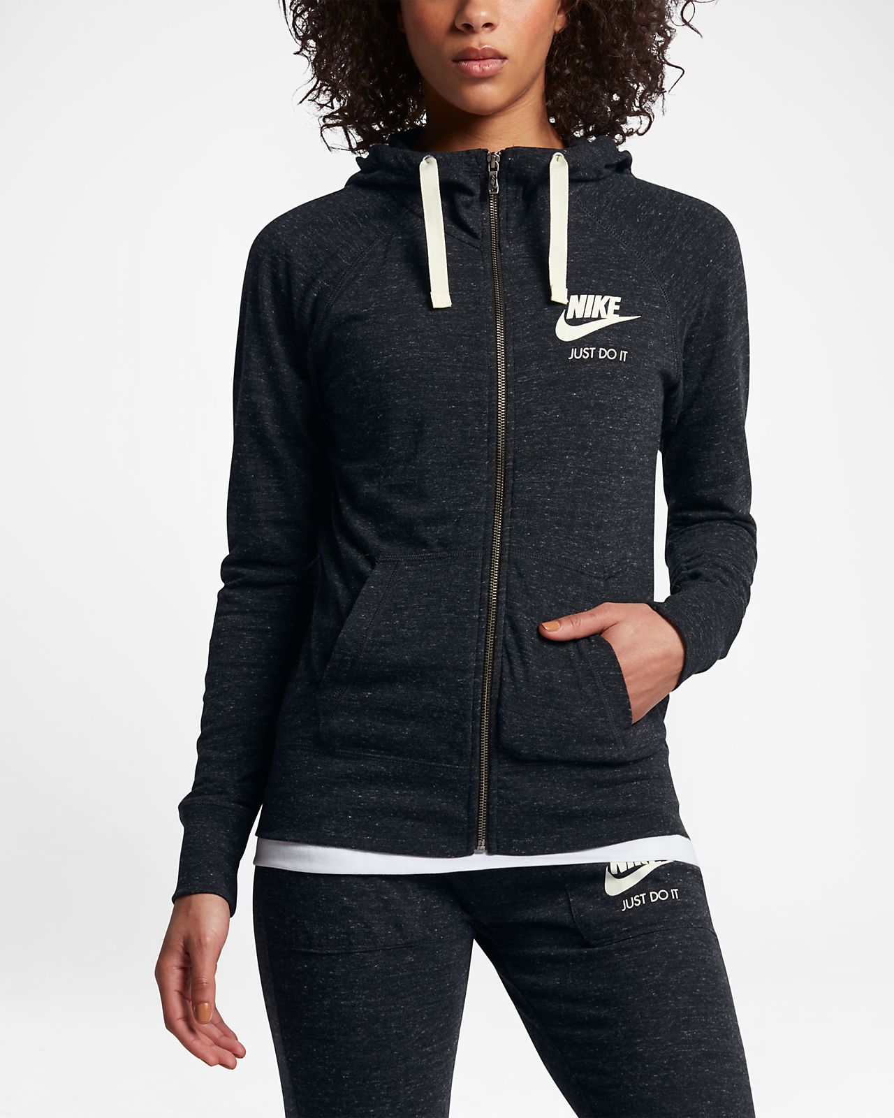 thin nike hoodie