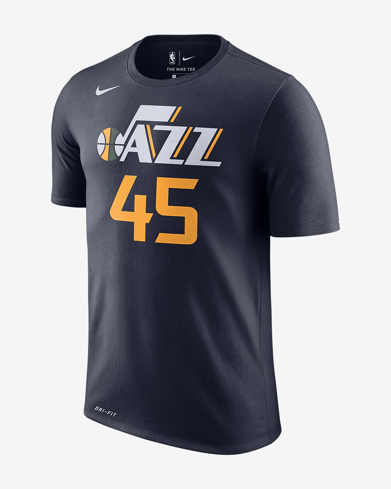 donovan mitchell jersey shirt