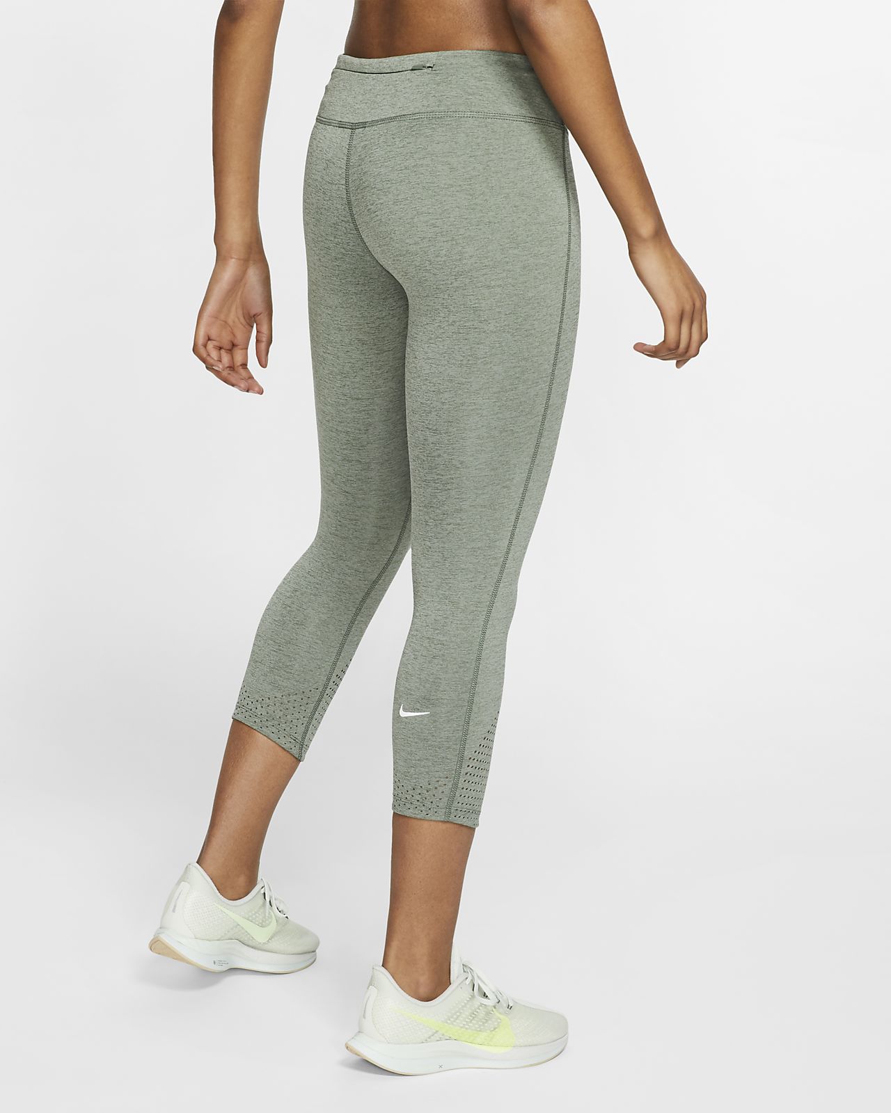 nike epic lux running crops