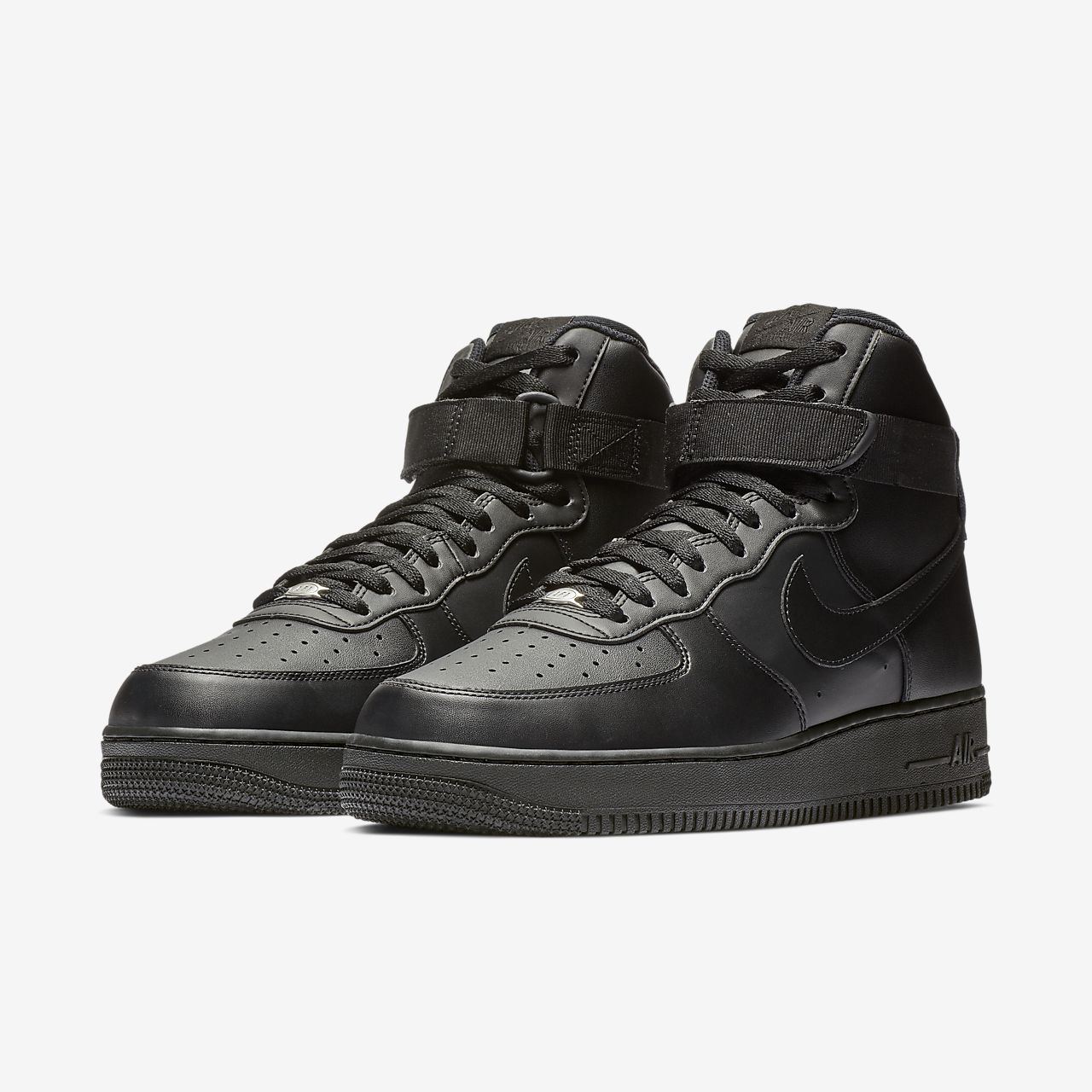 black air force 1 high top mens