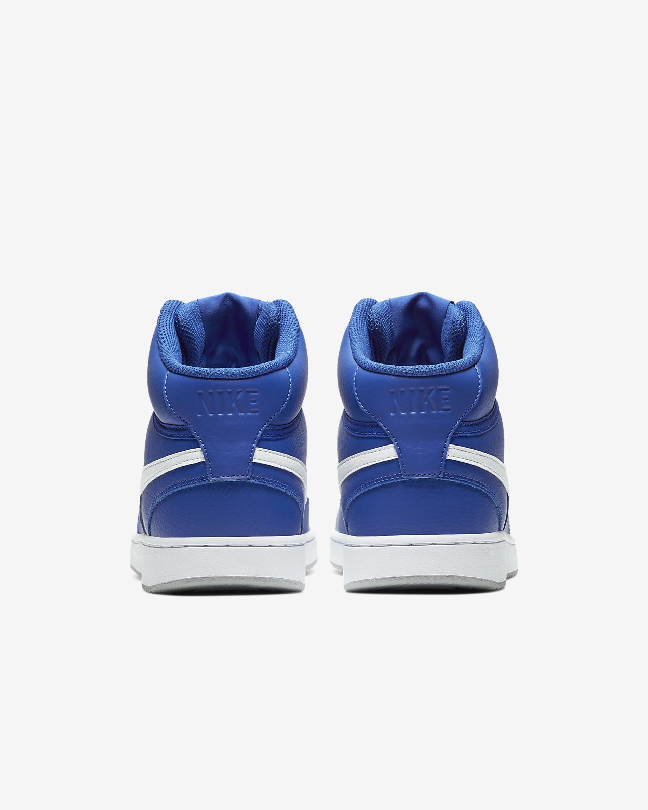 BLUE NIKE Womens Court Vision Low BLUE NIKE Womens Court Vision Low