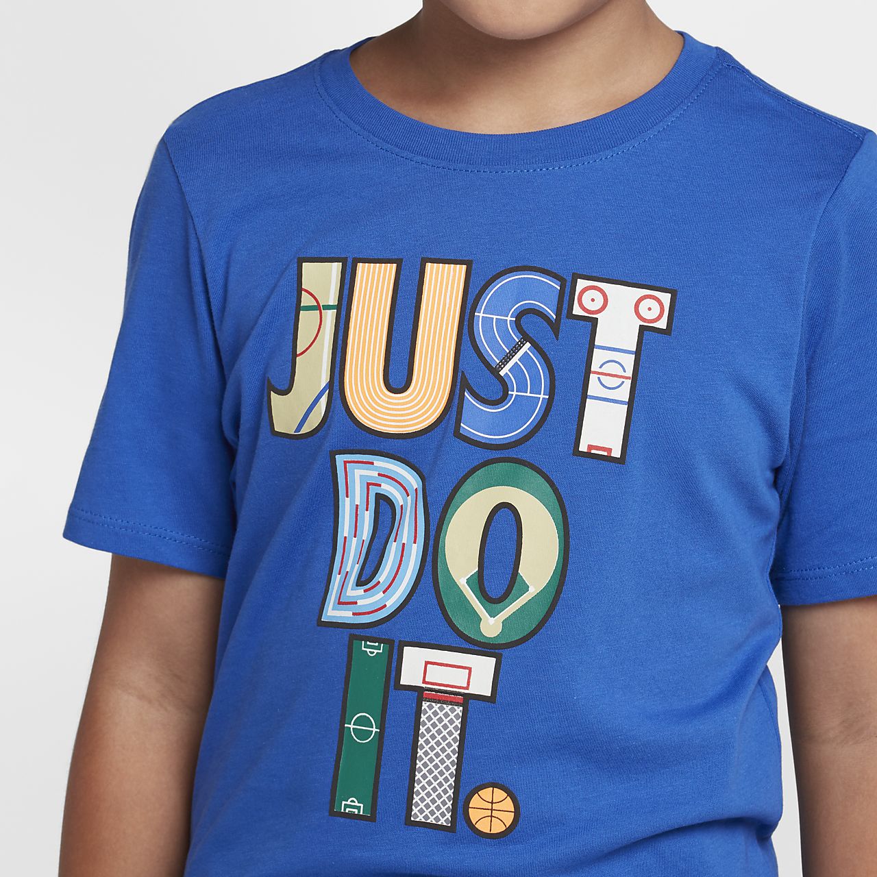 playera nike just do it