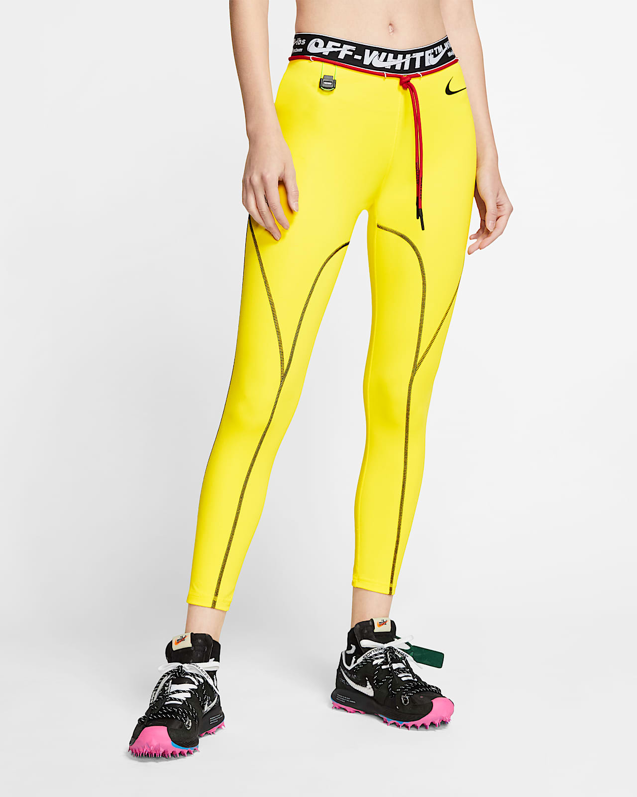Tights Nike x Off White™ Pro Donna Tights Nike x Off White™ Pro Donna