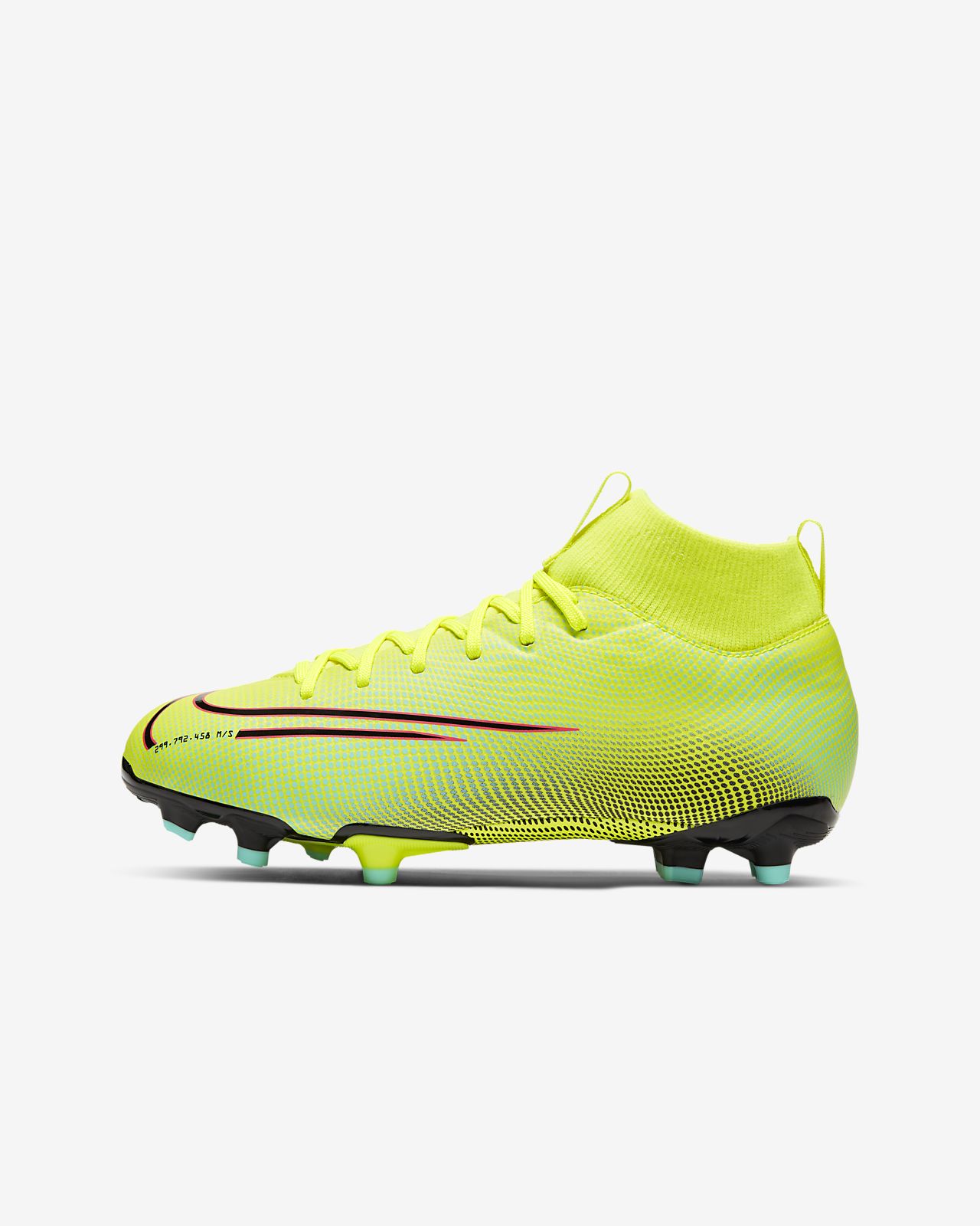 scarpe da calcio mercurial bambino