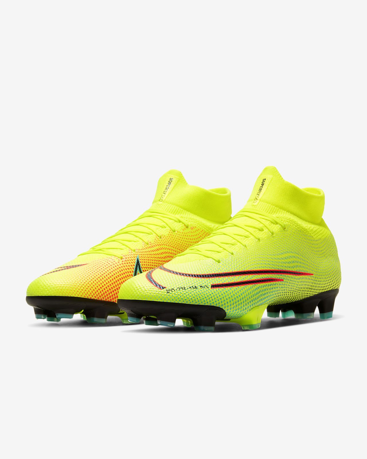 nike mercurial superfly 7 pro mds fg soccer cleats