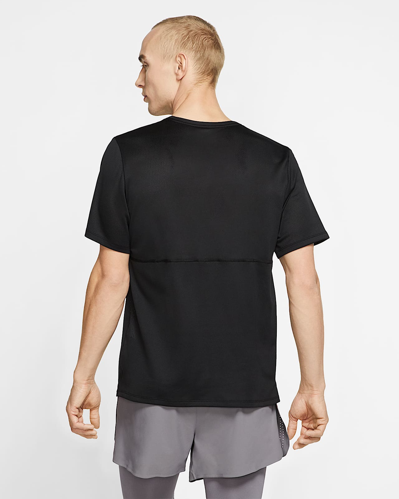 nike breathe running top
