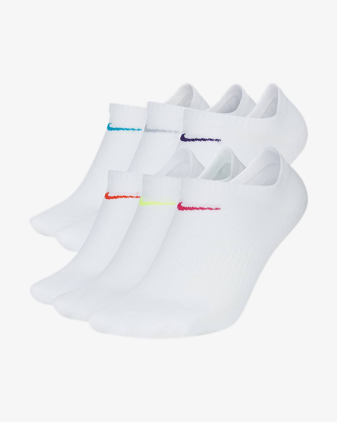 nike 6-pk. sportswear no-show performance socks nike 6-pk. sportswear no-show performance socks