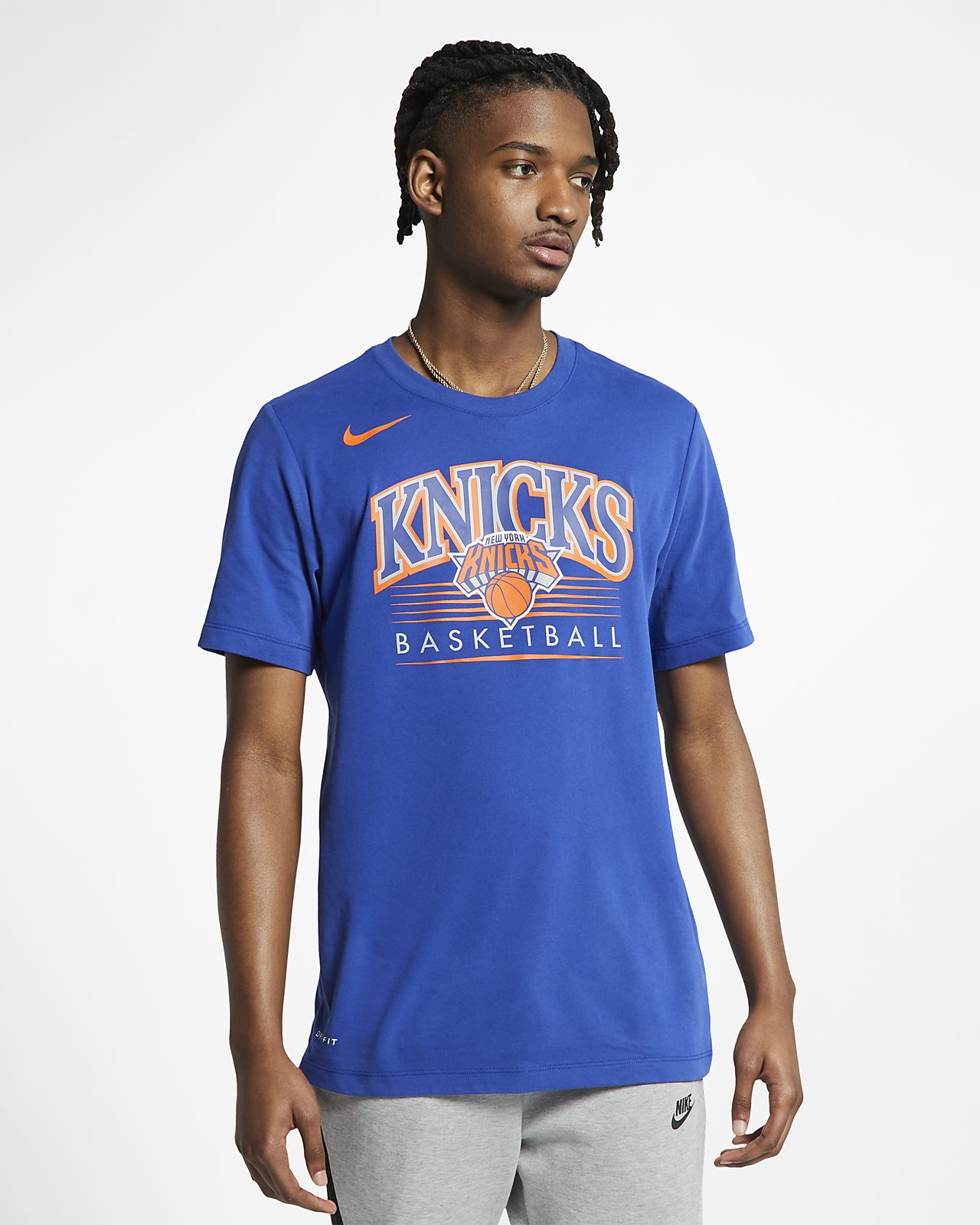 new york knicks basketball shirt