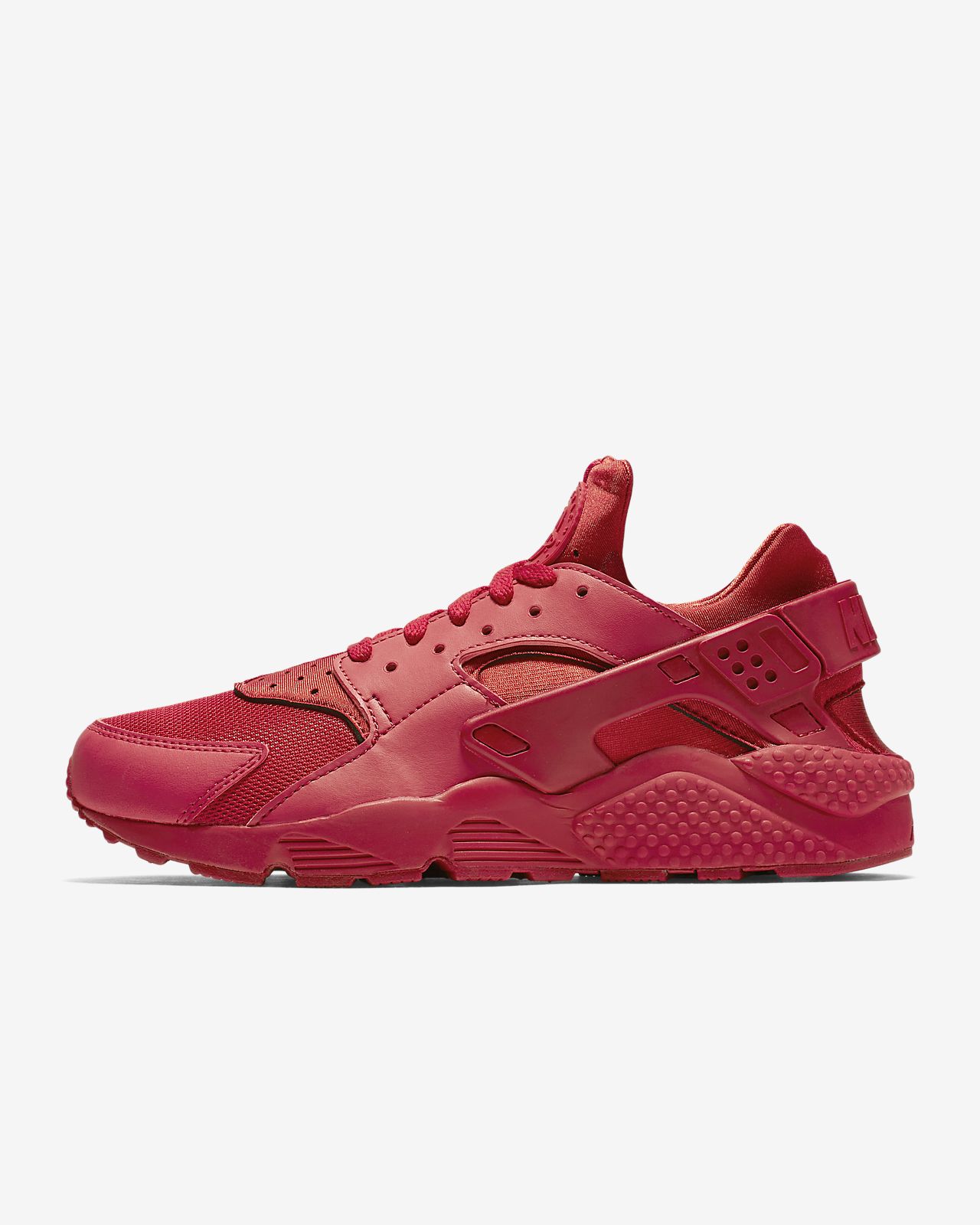 nike huarache red women's shoes