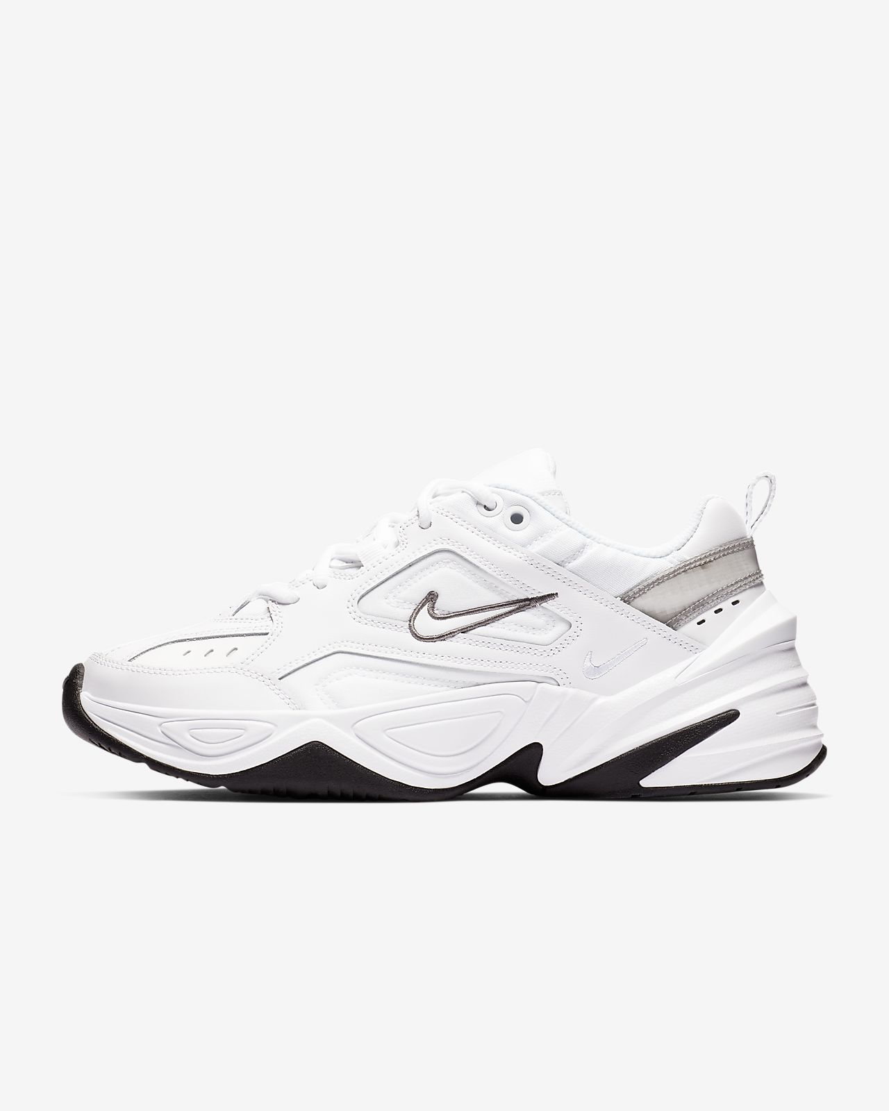 nike m2k tekno white cool grey