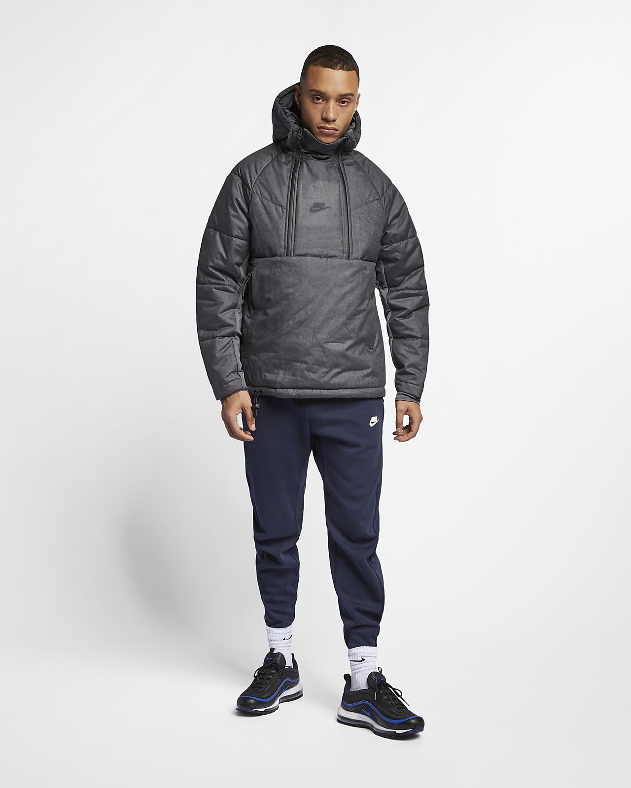 men's synthetic fill jacket nike sportswear tech pack
