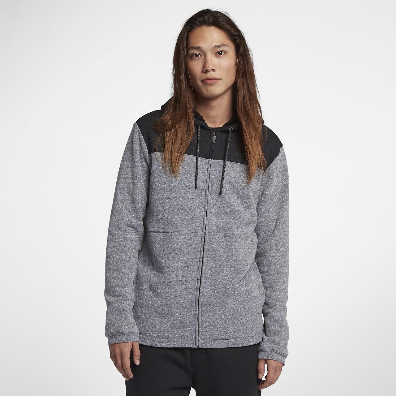 mens sherpa hoodie nike