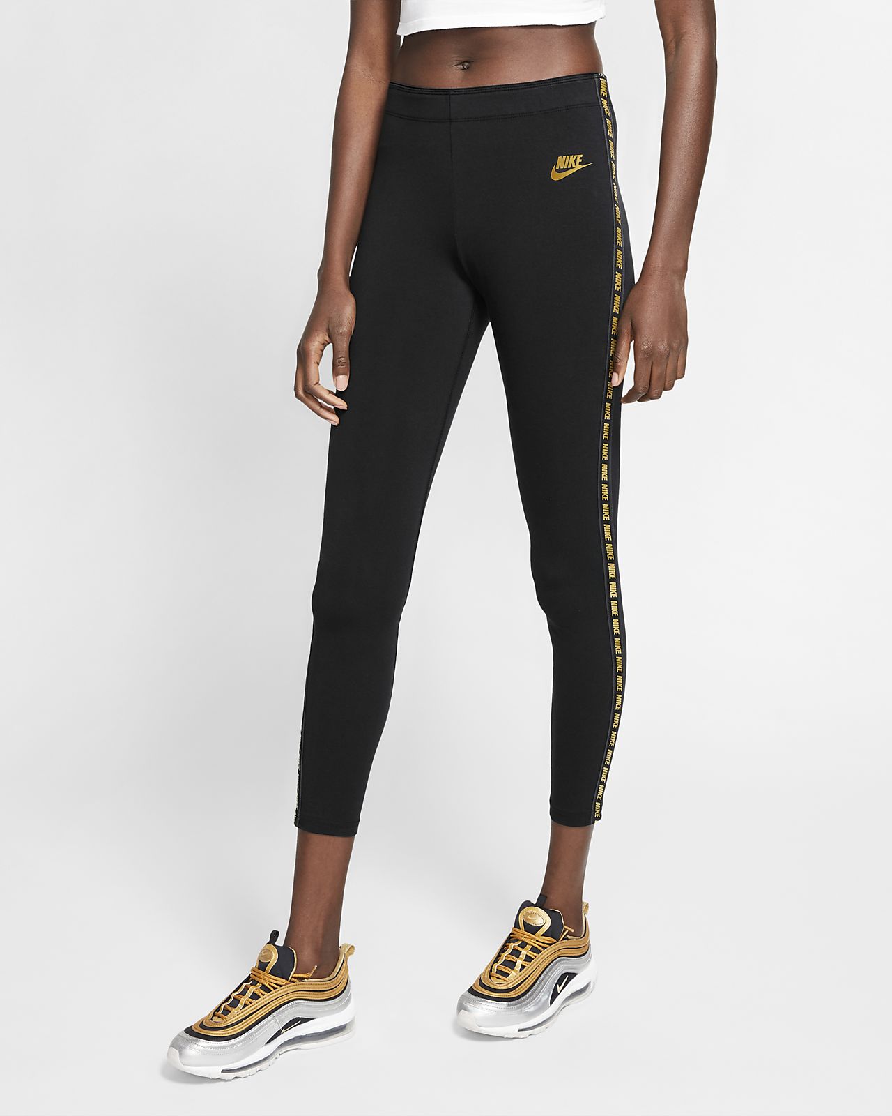 nike women's sportswear leggings