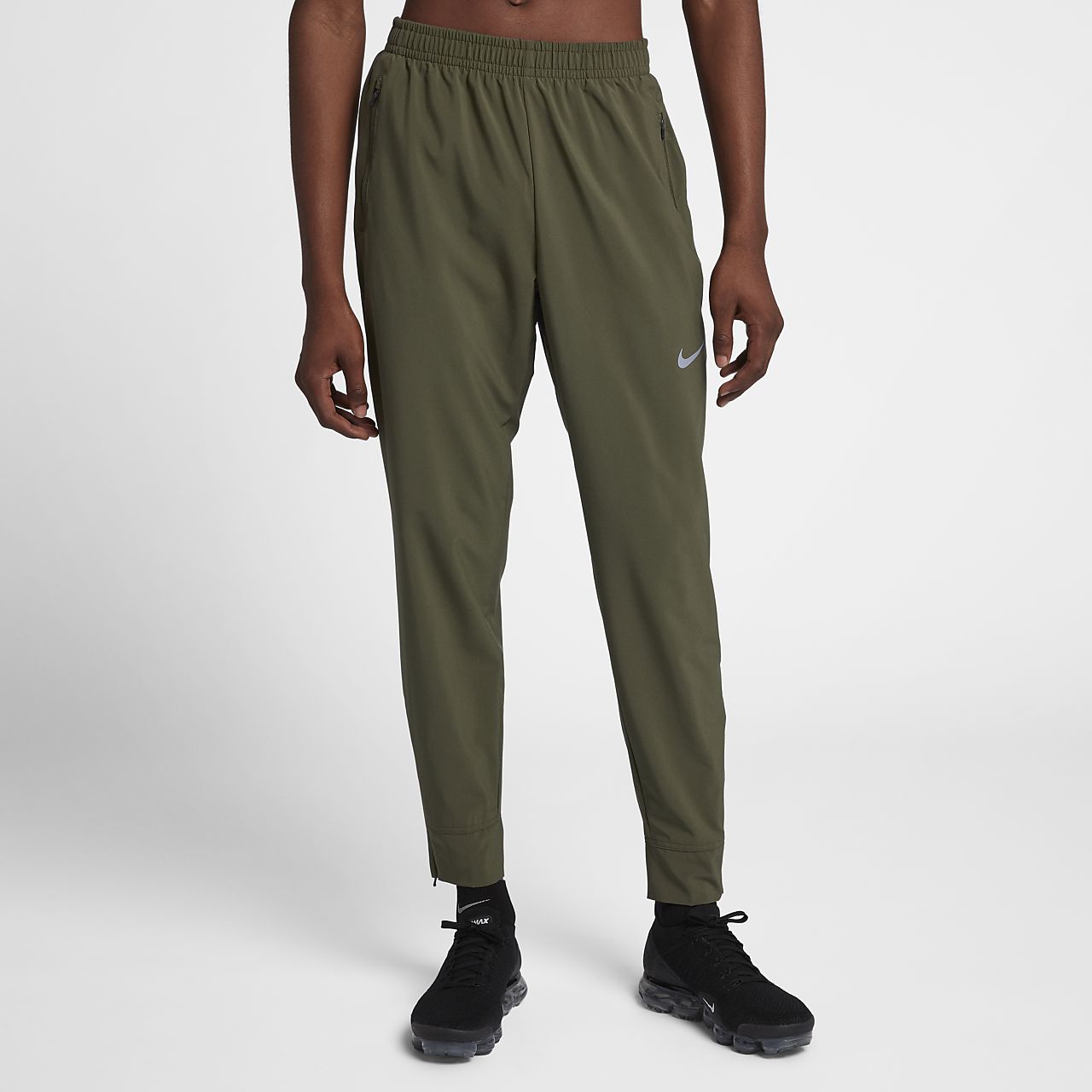 men's woven running trousers nike essential