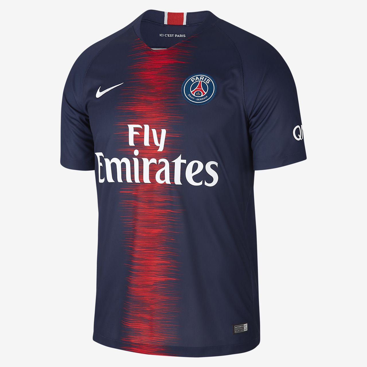2018/19 Paris Saint-Germain Stadium Home Men's Soccer ...