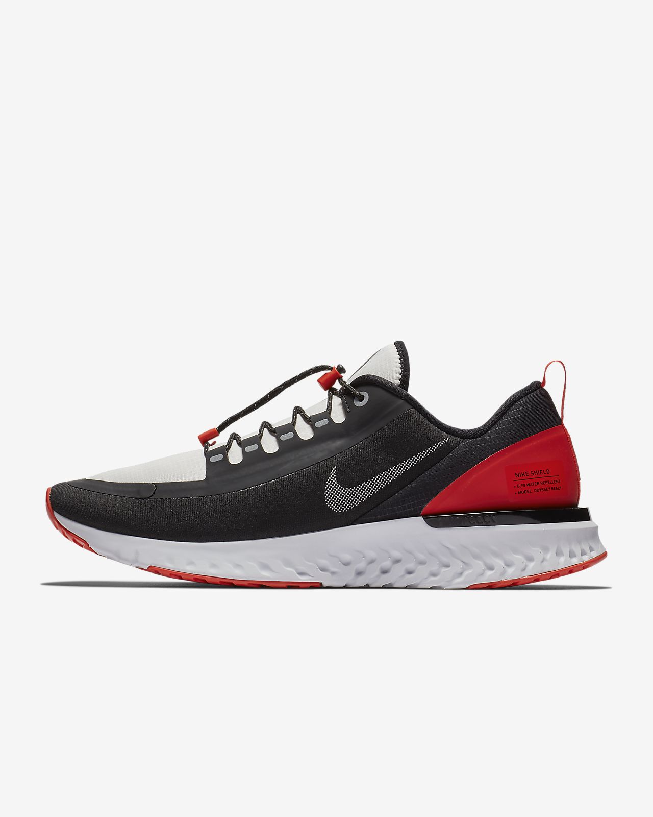 Nike Odyssey React Shield Water-Repellent Men's Running Shoe Nike Odyssey React Shield Water-Repellent Men's Running Shoe