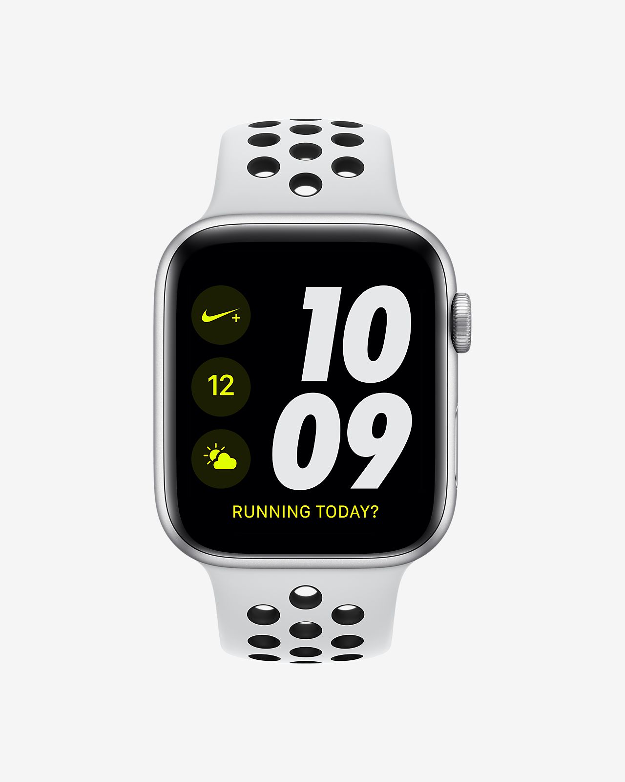 Apple Watch Nike+ Series 4 (GPS) with Nike Sport Band 44mm Sport Watch Apple Watch Nike+ Series 4 (GPS) with Nike Sport Band 44mm Sport Watch