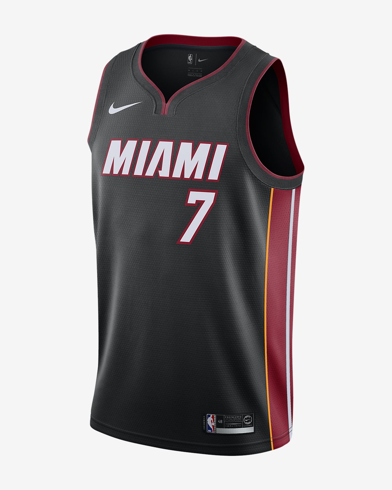 Miami Heat Dragic Jersey 2024 jasterluis