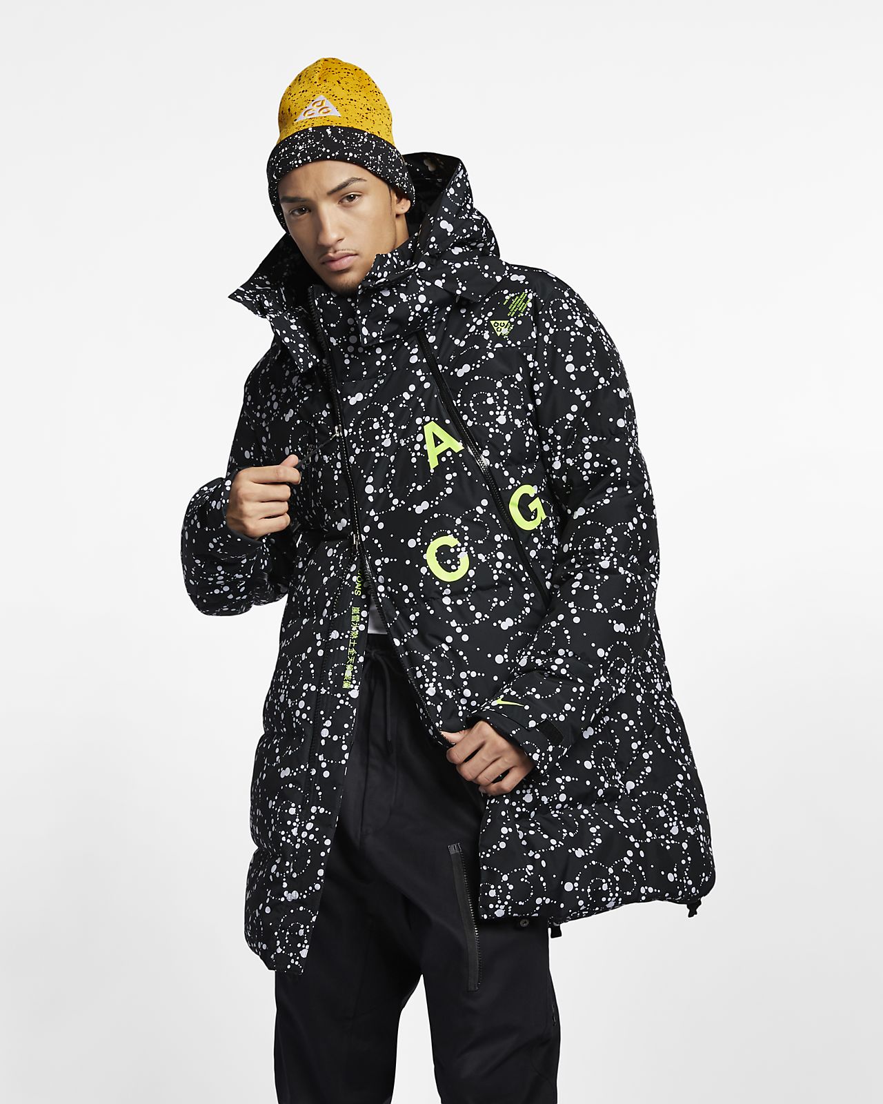 parka nike uomo