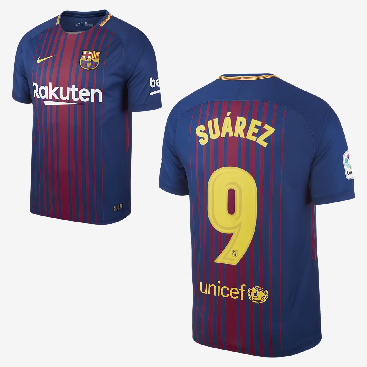 Maillot Extérieur FC Barcelona Suárez Maillot Extérieur FC Barcelona Suárez