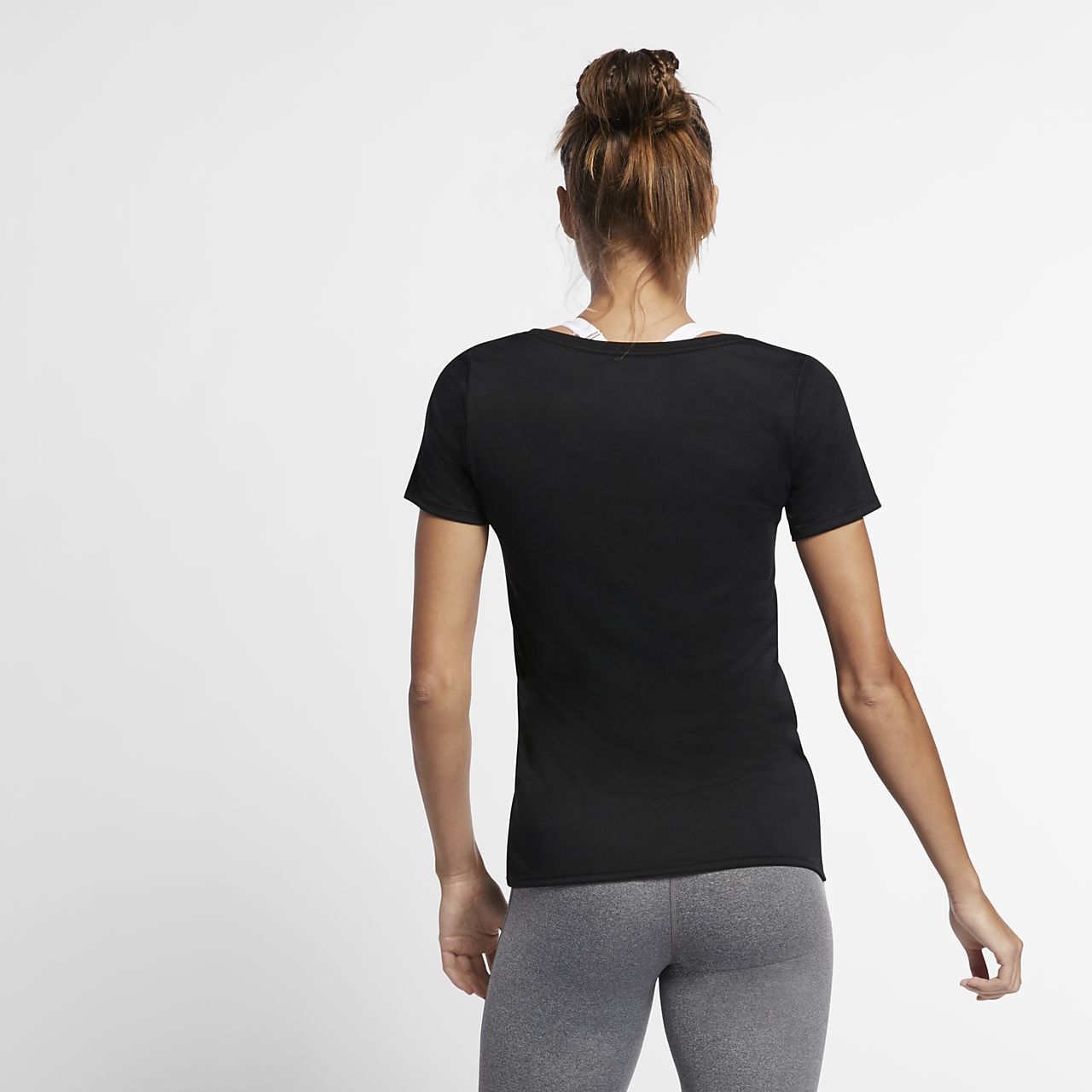 Nike Dri-FIT Women's Training T-Shirt. Nike.com