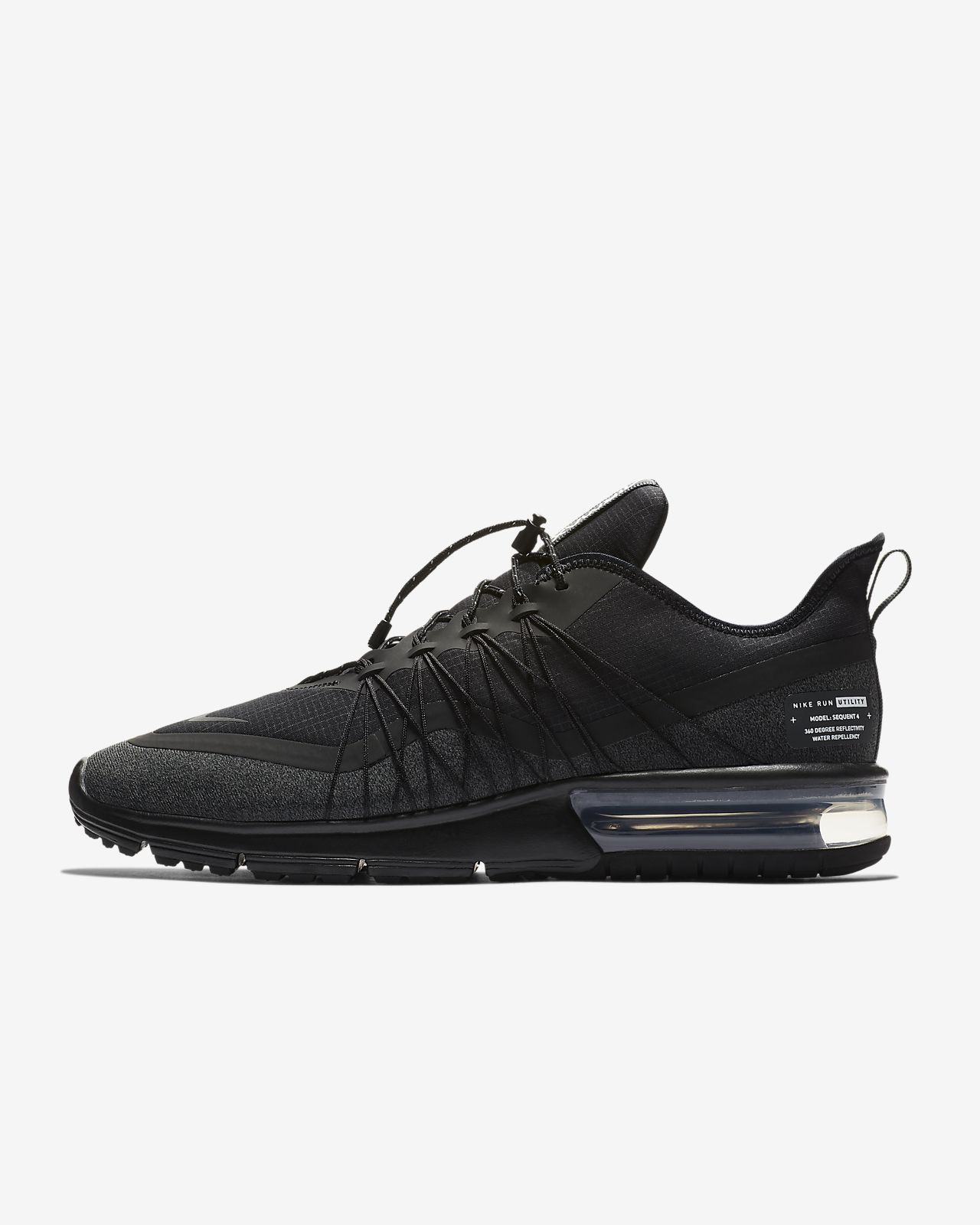air max sequent 4 shield trainers