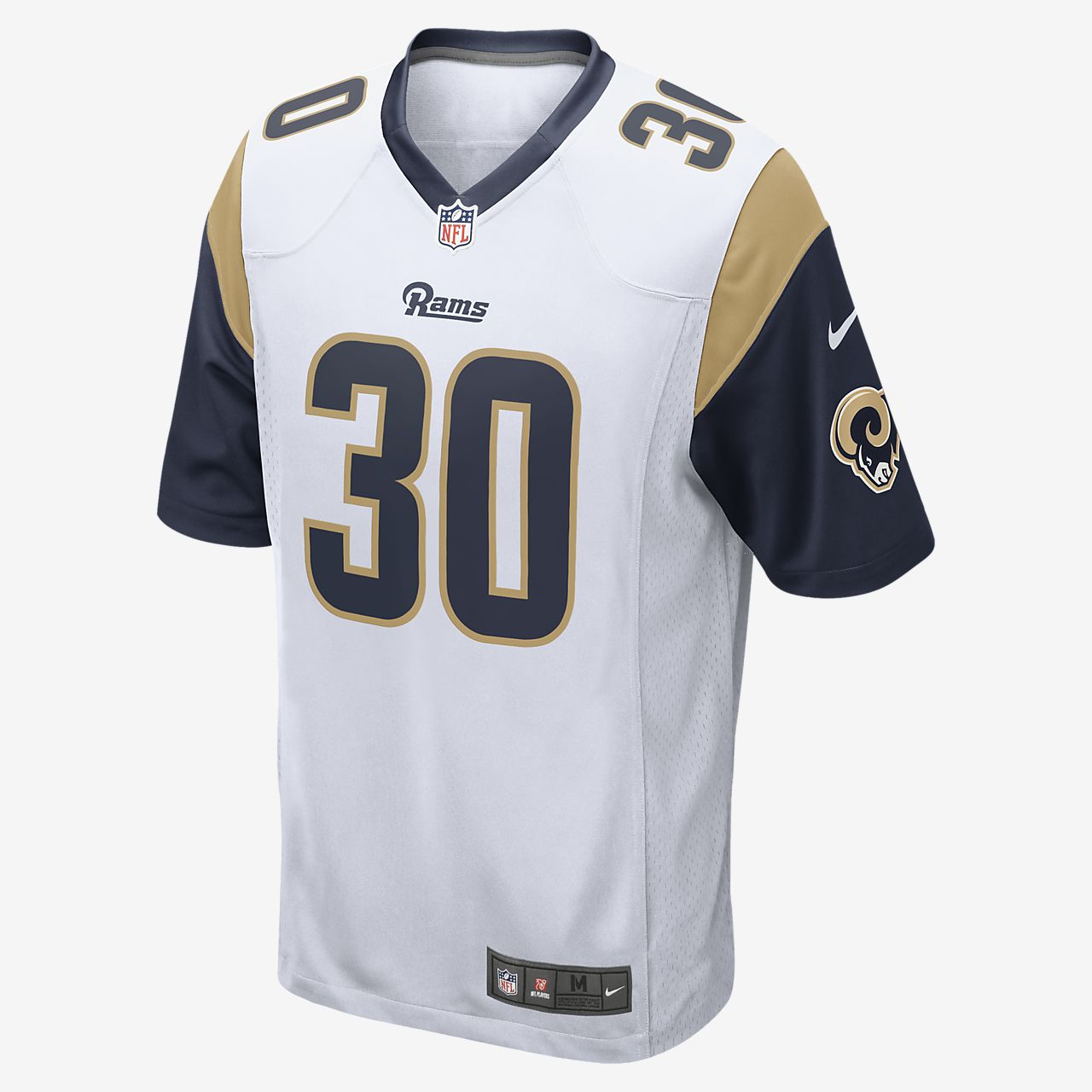 NFL Los Angeles Rams (Todd Gurley) Men's Game Football Jersey. Nike.com