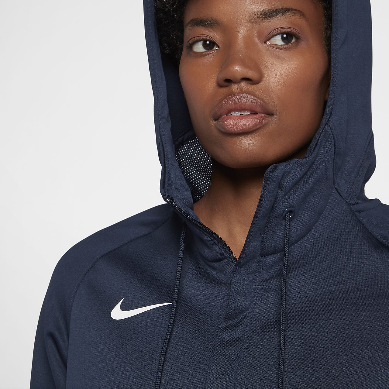 nike navy hoodie womens