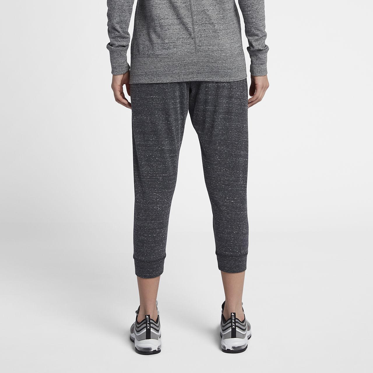 Nike Womens Capris - Nike Gym Vintage Black/Sail Z16f1415 Nike Womens Capris - Nike Gym Vintage Black/Sail Z16f1415