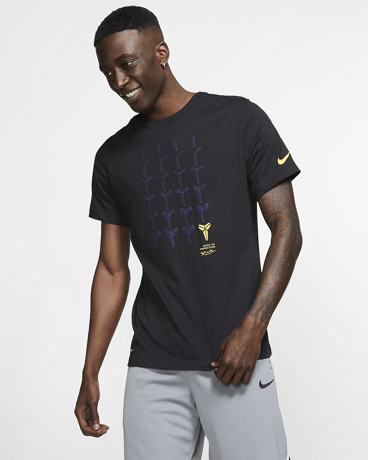 kobe dri fit shirt