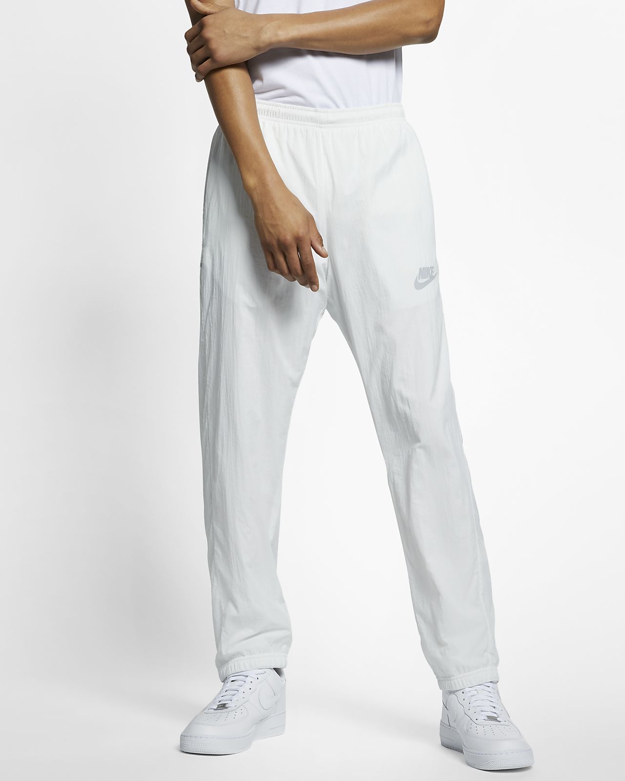 nike sportswear woven trousers